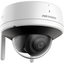 [86502] Hikvision 4 MP Outdoor Audio Fixed Dome Network Camera Image 