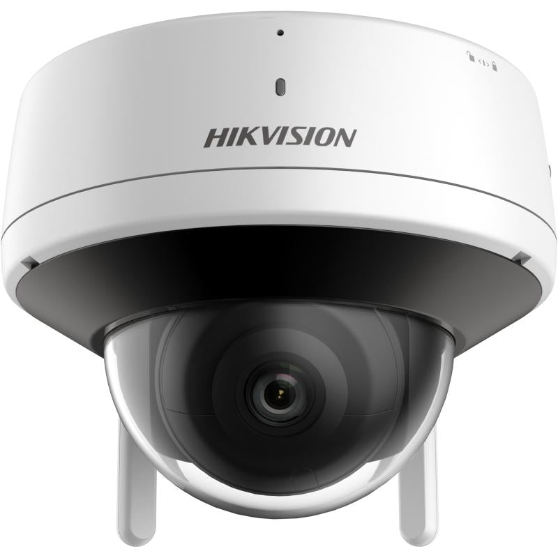 [86502] Hikvision 4 MP Outdoor Audio Fixed Dome Network Camera Image 