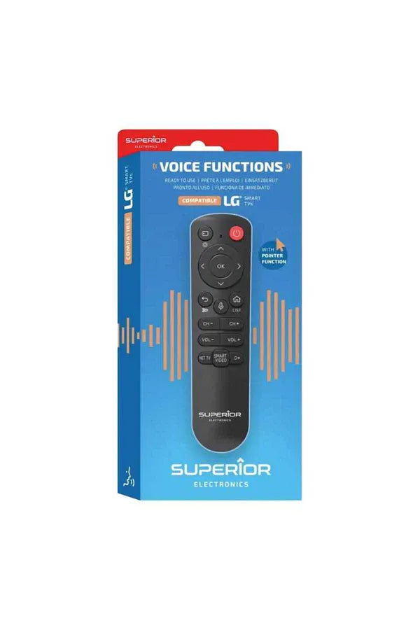 [86483] Superior Ready 5 Smart Extended LG Voice and Pointer Function Image 