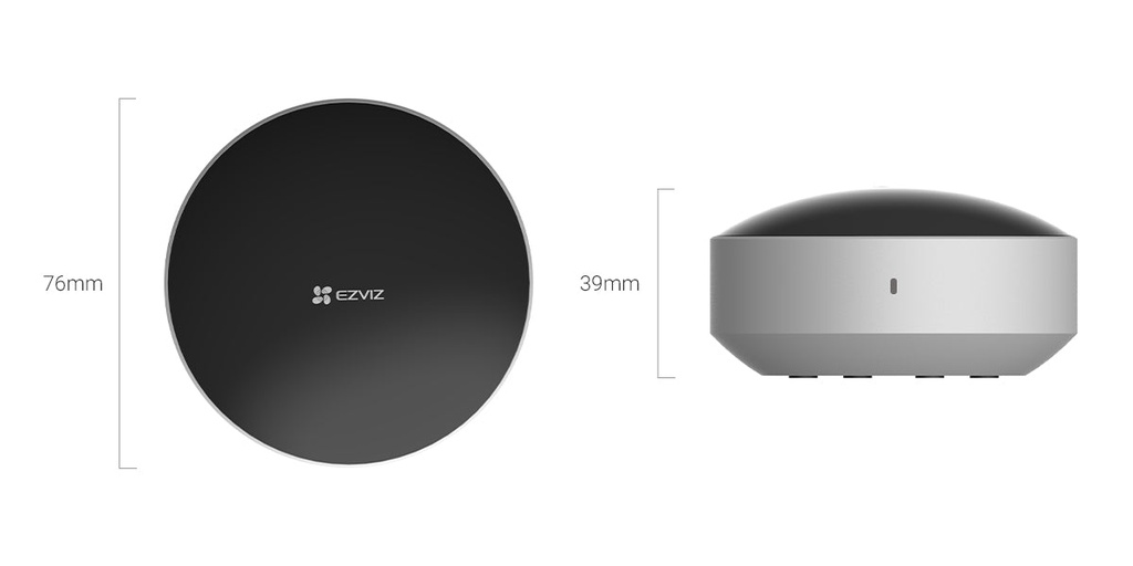 [86451] EZVIZ T33 Smart Infrared Remote Control Image 