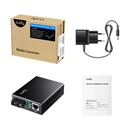 [86444] Cudy 10/100/1000M Gigabit PoE+ Media Converter Image 
