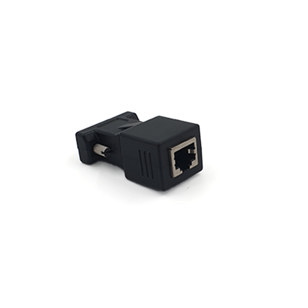 [60850] DB9 Male to RJ45 Female Adaptor Image 