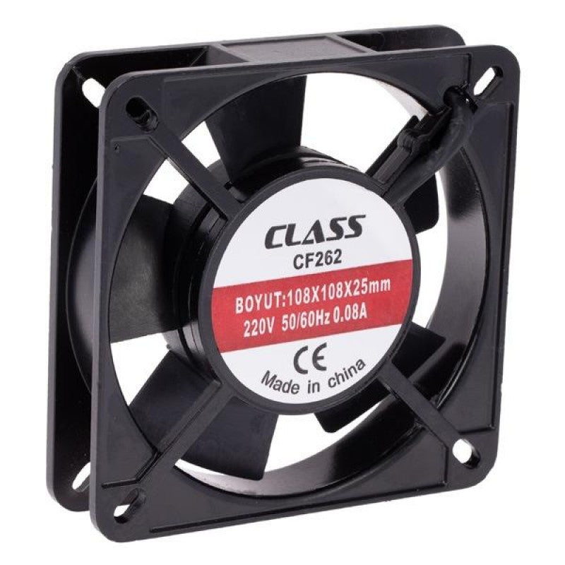 [78254] Axial Fan AC220V (108x108x25) Image 