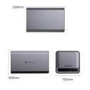 [85964] ORICO NAS MetaCube (2-Bay) Private Cloud Storage Image 