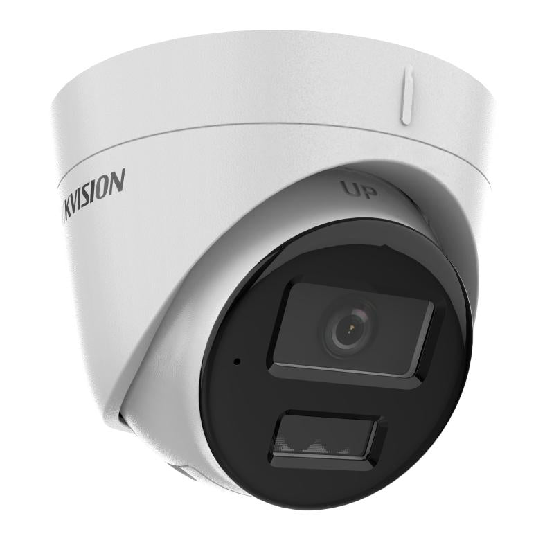 [85826] Hikvision 2 MP Smart Hybrid Light Fixed Turret Network Camera Image 