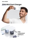 [85793] UGREEN GaN Fast Charger 30W UK Image 