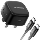UGREEN PD Fast Charger+USB Cable UK