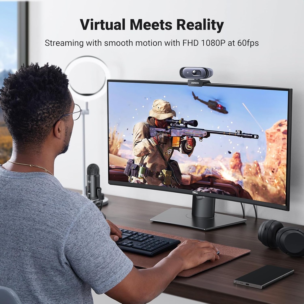 [85800] UGREEN USB HD Camera Image 