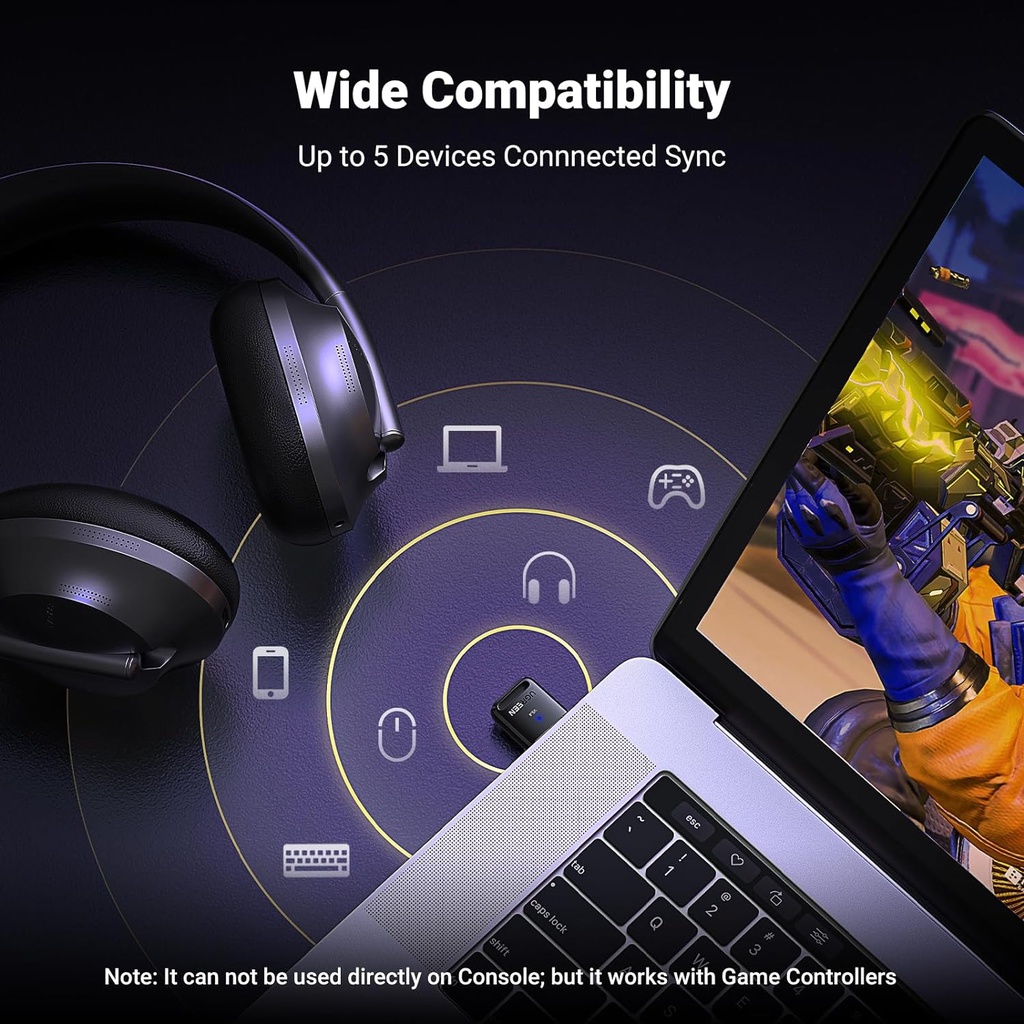 [85792] UGREEN Bluetooth Adapter Image 