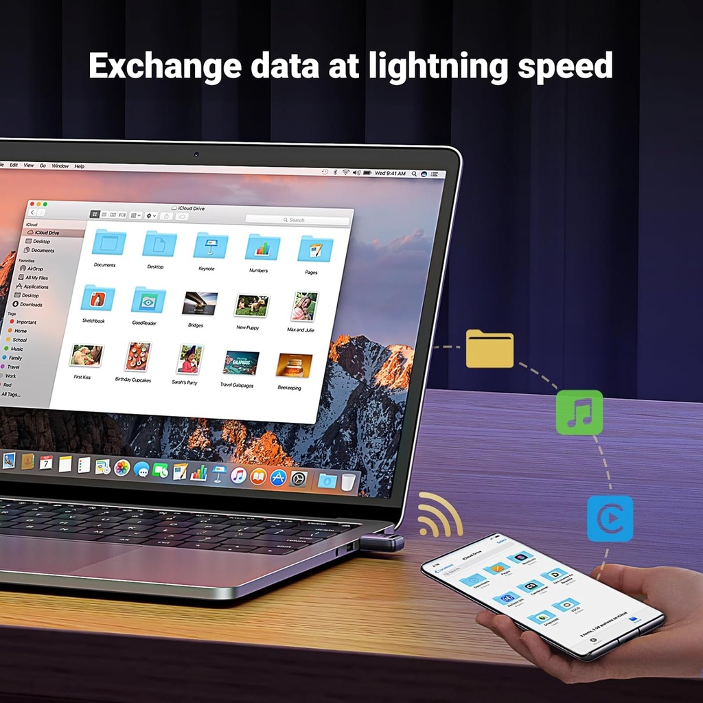 [85792] UGREEN Bluetooth Adapter Image 