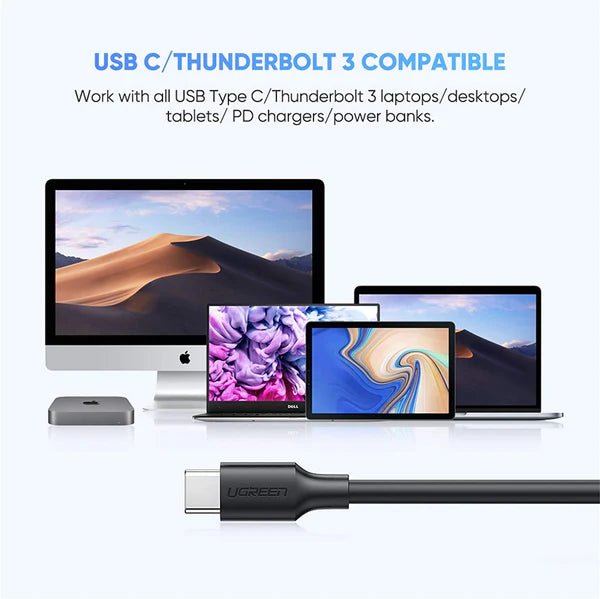 [81712] UGREEN Micro B USB 3.0 To USB-C 3.1 3A Cable Image 