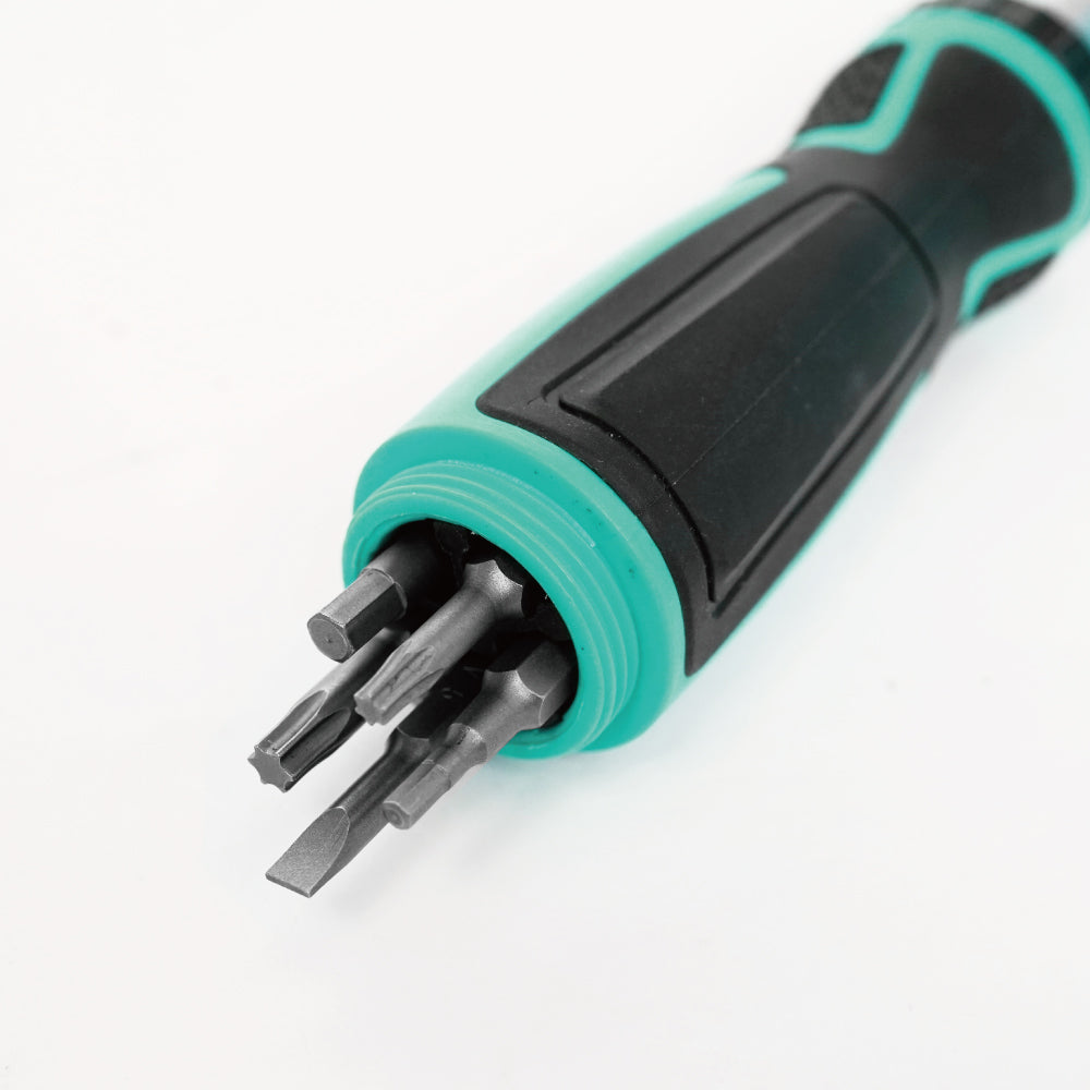 [85729] Proskit 16 in 1 Ratchet Screwdriver Set Image 