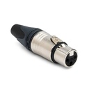 [84460] S.WIELER Professional Series XLR Female Plugs Image 