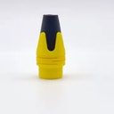 [85813] XLR Female 3Pins Copper Gold-Plated Image 