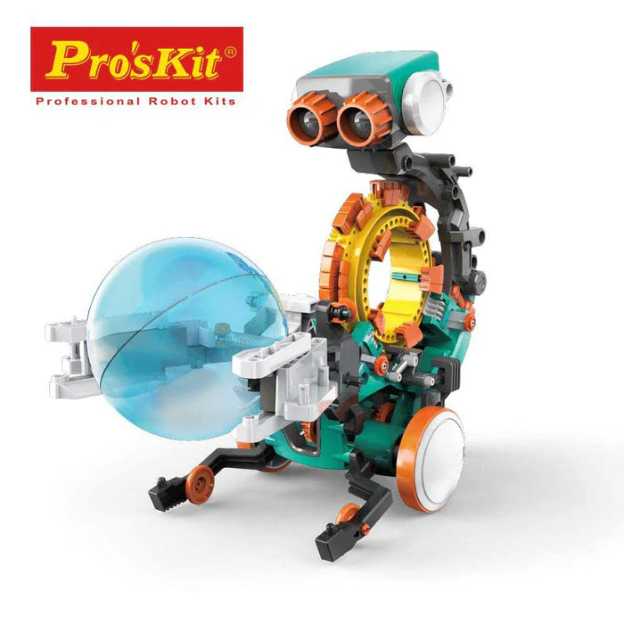 [85706] Proskit 5-in-1 Mechanical Coding Robot Educational Science Kit Image 
