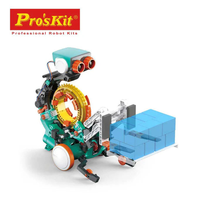 [85706] Proskit 5-in-1 Mechanical Coding Robot Educational Science Kit Image 