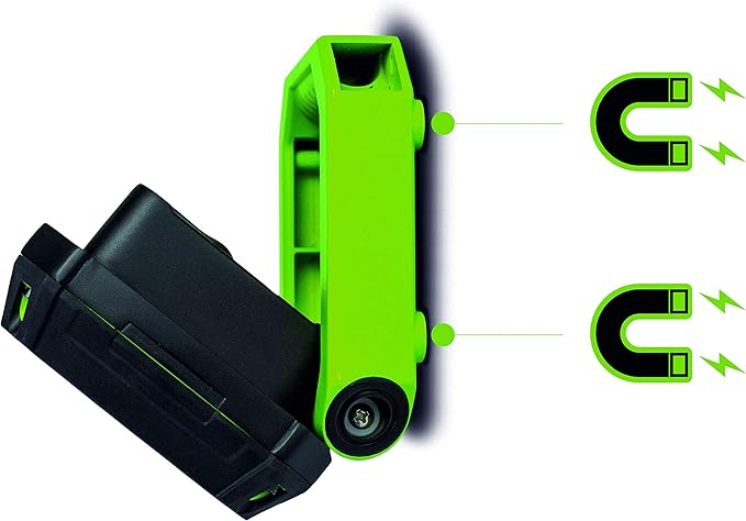 [85703] Luceco Rechargeable LED Magnetic Work Light 750lm Image 