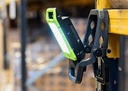 [85701] Luceco LED Folding Work Light . Rechargable Image 