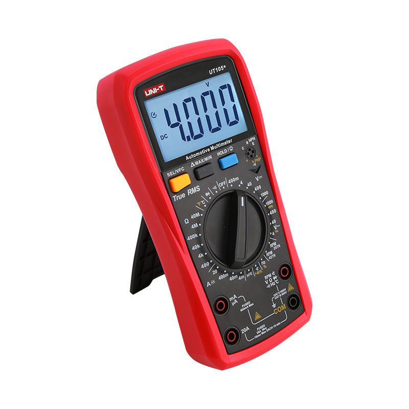 [85713] Uni-T UT105+ Handheld Automotive Multipurpose Meter Image 