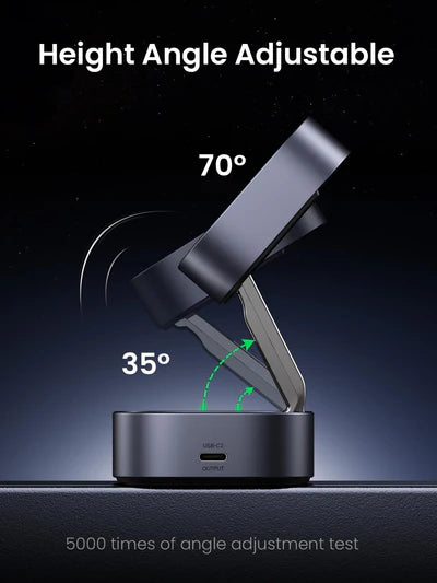 [85787] UGREEN 2-in-1 Magnetic Wireless Charger Image 