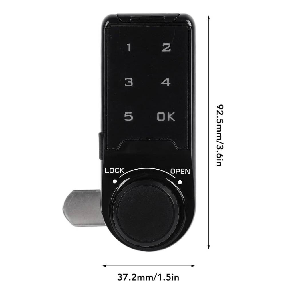 [85573] Smart Electronic Deadbolt Lock - 30mm Image 