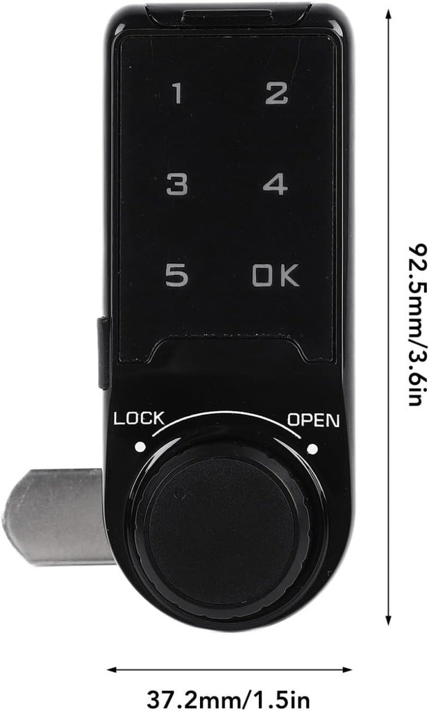 [85572] Smart Electronic Deadbolt Lock - 20mm Image 
