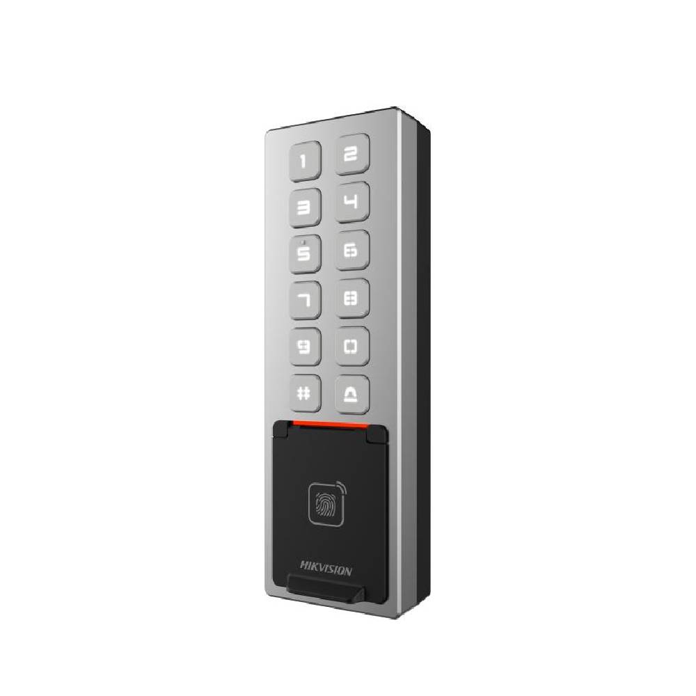 [84925] Hikvision IP65 Outdoor Access Control Terminal Fingerprint and Card Image 