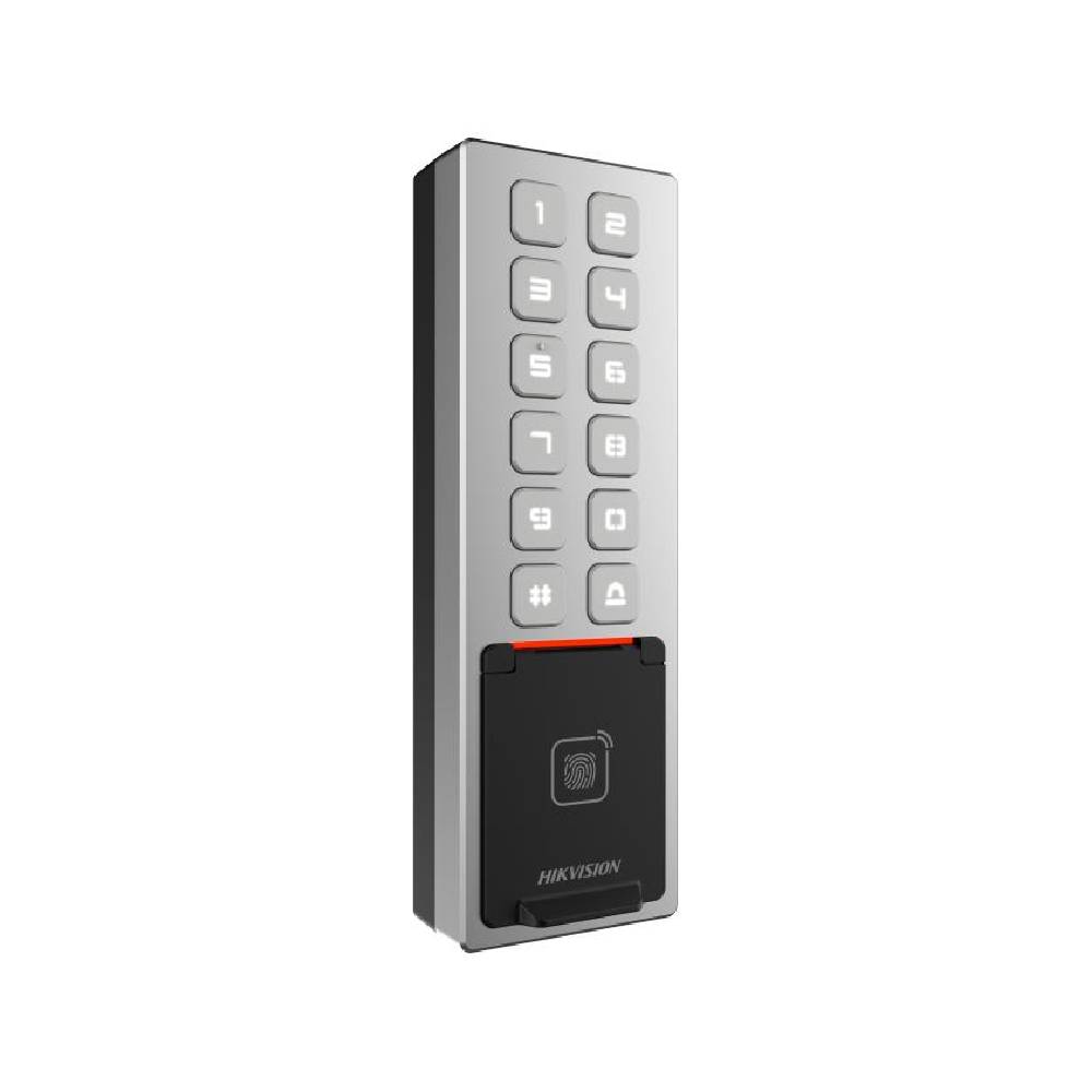 [84925] Hikvision IP65 Outdoor Access Control Terminal Fingerprint and Card Image 