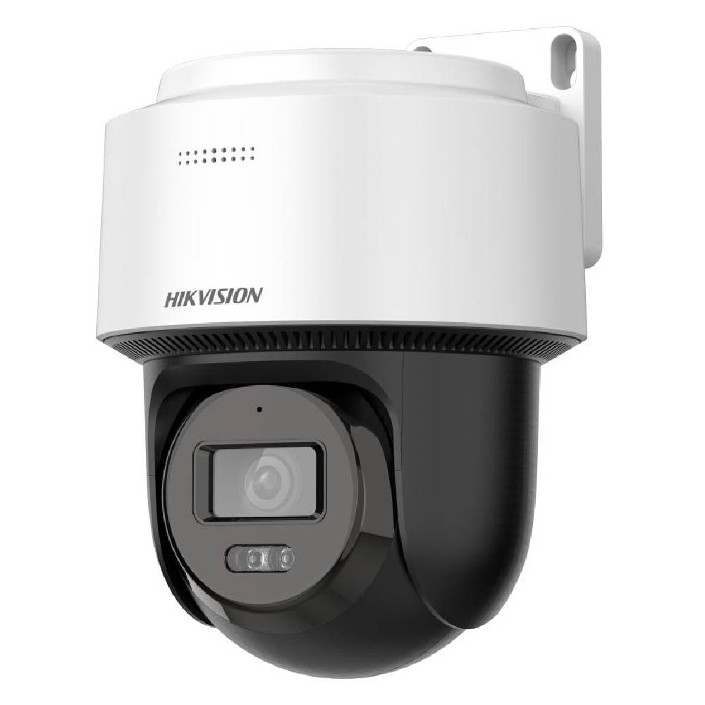 [85624] Hikvision 4 MP Fixed Outdoor Smart Hybrid-light PT Network Camera Image 