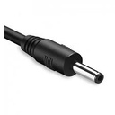 UGREEN USB2.0-A to DC 3.5mm M/F Charging Cable 1m (Black)