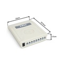 [85429] Mini PABX 1-Co 8-Extentions Telephone Exchange System Image 