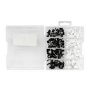 [85399] Terminator Cable Clip 134 Pcs Kit Image 
