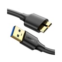 UGREEN USB 3.0 A Male to Micro USB 3.0 Male Cable 0.5m (Black)