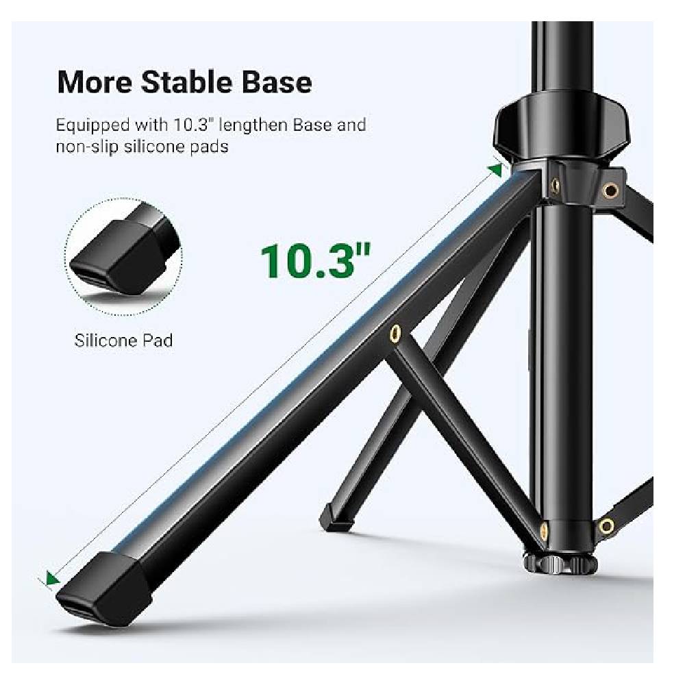[85365] UGREEN Tripod Stand 1.7m With Bluetooth Remote Image 