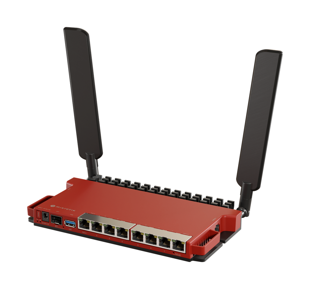 [85351] MIKROTIK 8 Gigabit 1x2.5Gbps SFP Dual Core WiFi 6 Router Image 