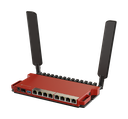 [85351] MIKROTIK 8 Gigabit 1x2.5Gbps SFP Dual Core WiFi 6 Router Image 
