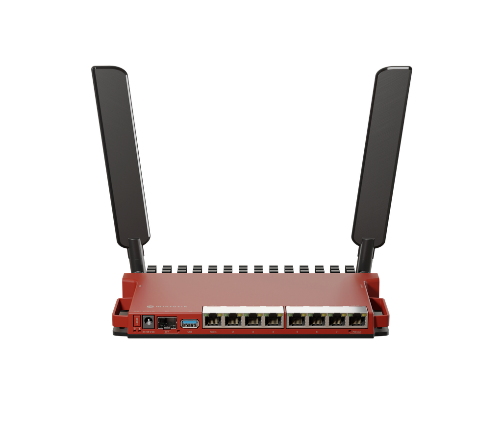 [85351] MIKROTIK 8 Gigabit 1x2.5Gbps SFP Dual Core WiFi 6 Router Image 