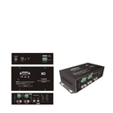 [85174] ITC Mini Stereo 2 Channel Class-D Amplifier 2×20W@4 ohm, 1 aux input. Image 