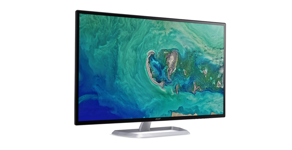 [85158] Acer Flat Monitor WQHD 60Hz EB321HQU C 31.5" Image 