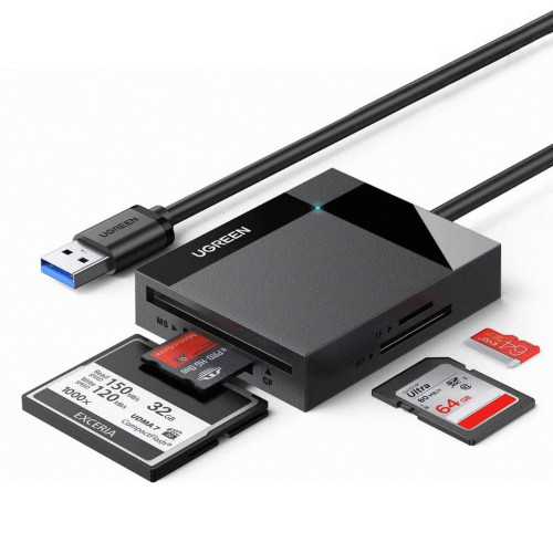 UGREEN USB 3.0 All-in-One Card Reader 50cm