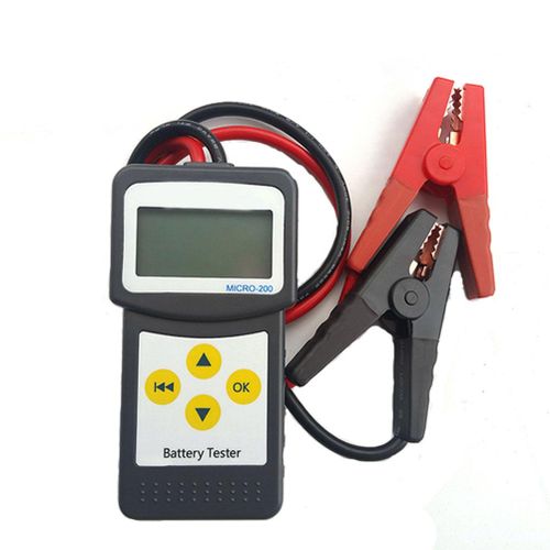[85074] 12V Car Battery Load Tester 30-200Ah MICRO-200 With USB Image 