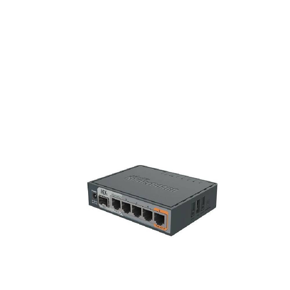 [85007] MIKROTIK RouterBOARD hEX S 5x Gigabit Ethernet, SFP Image 