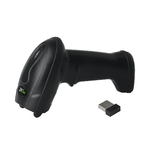 [85020] ZKTECO Wireless Handheld 1D Barcode Scanner with USB Dongle Image 