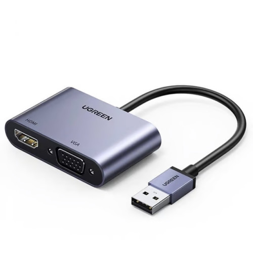 UGREEN USB 3.0 to HDMI+VGA Converter
