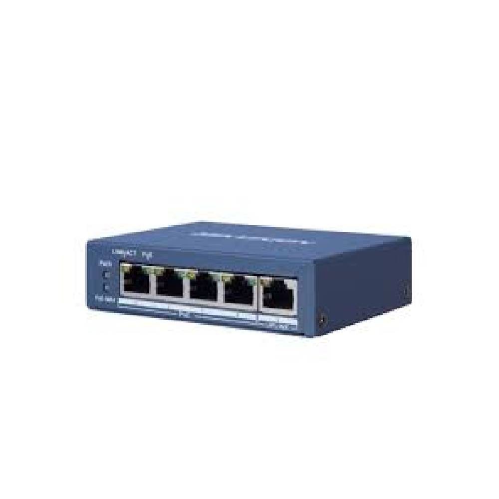 [84913] Hikvision 4 Port Gigabit Unmanaged POE Switch Image 