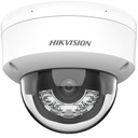 [84907] Hikvision 4 MP Smart Hybrid Light Fixed Dome Network Camera Image 