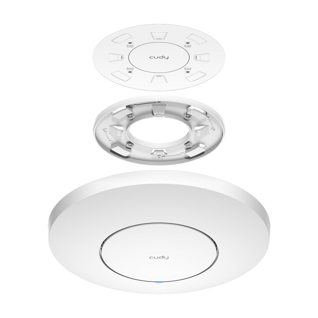 [84818] Cudy AX3000 2.5G WiFi 6 Wireless Access Point, 2.5Gbps Image 