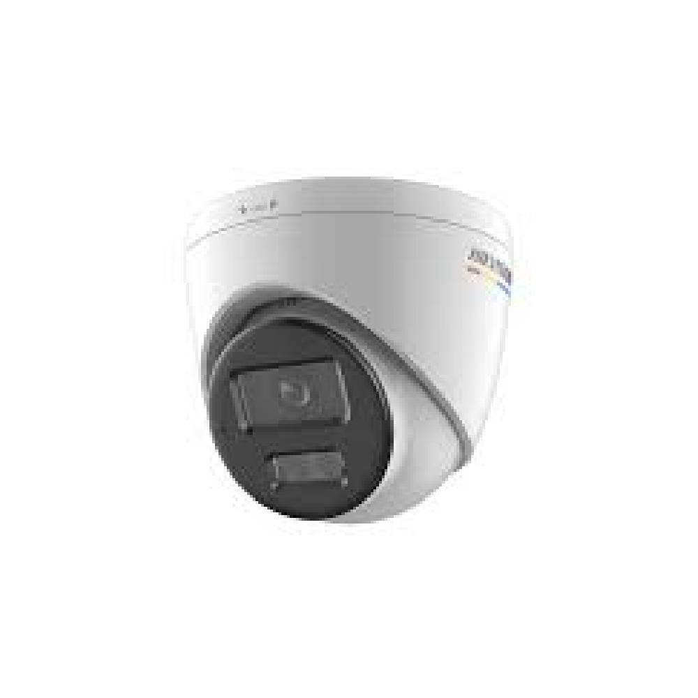 [85608] Hikvision 4 MP Smart Hybrid Light Fixed Turret Network Camera Image 