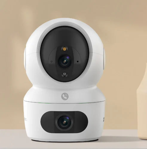 [85585] EZVIZ Dual-Lens Pan & Tilt Wi-Fi Camera 2K⁺ & 2K⁺ AI Detection Color Night Vision Image 