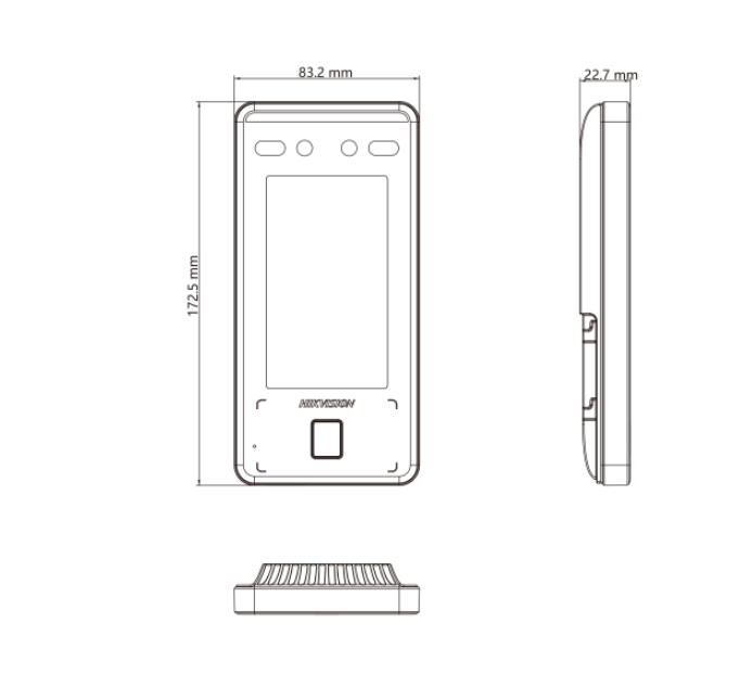 [83795] Hikvision Value Series Face Access Terminal Image 